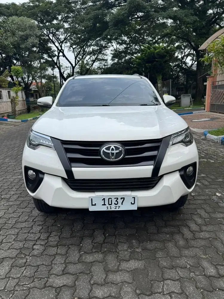 Fortuner VRZ Diesel 2017 AT