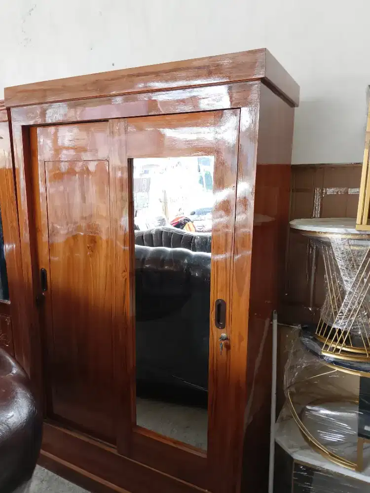 Lemari Pakaian 2pintu Sliding/Geser