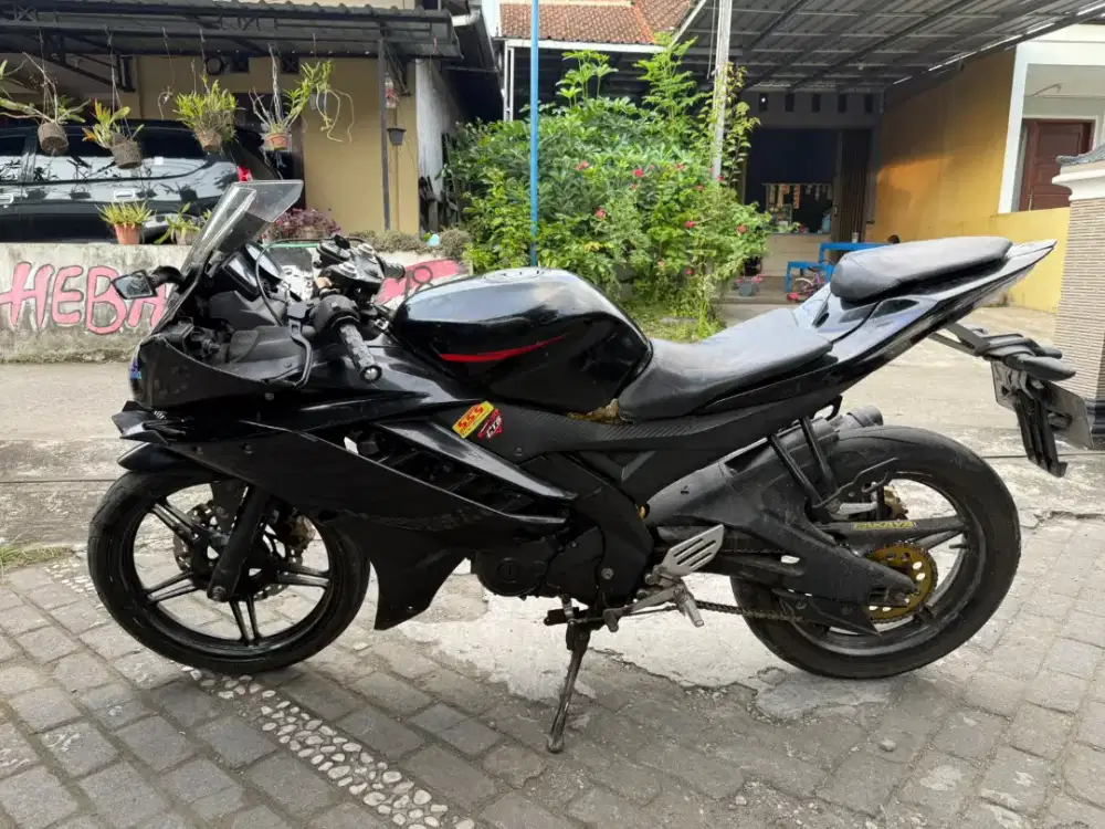Yamaha R15 THN 2016 plat AB sleman
