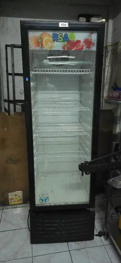 Di Jual Showcase RSA Agate 300