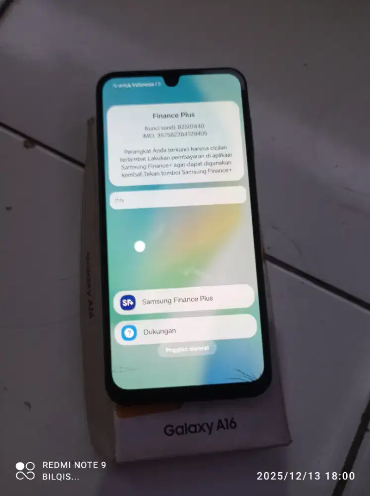 Samsung A16 Ram8/256