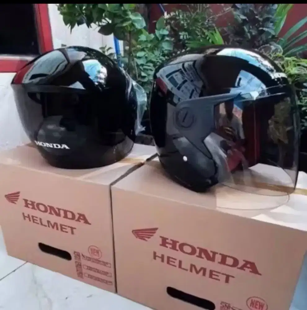 Helm Honda SNI baru