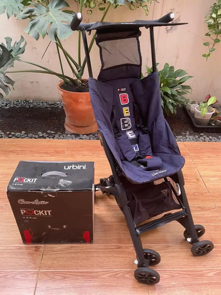 Stroller Cocolatte Pockit Bebe Urbini