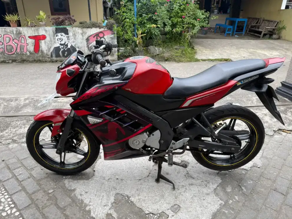 Yamaha Vixion THN 2013 plat B Jakarta