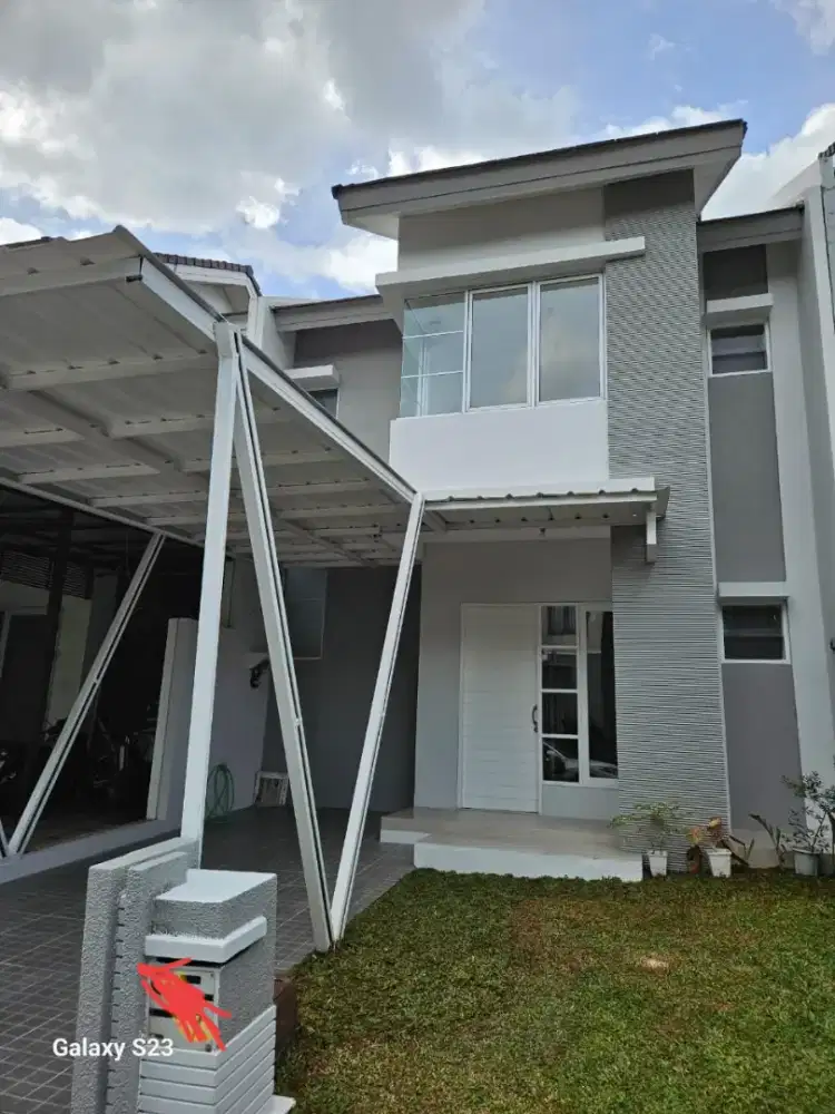 Disewakan Rumah Cantik Siap Huni di Delatinos BSD