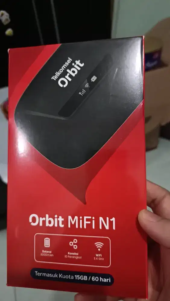 Modem orbit MiFi N1