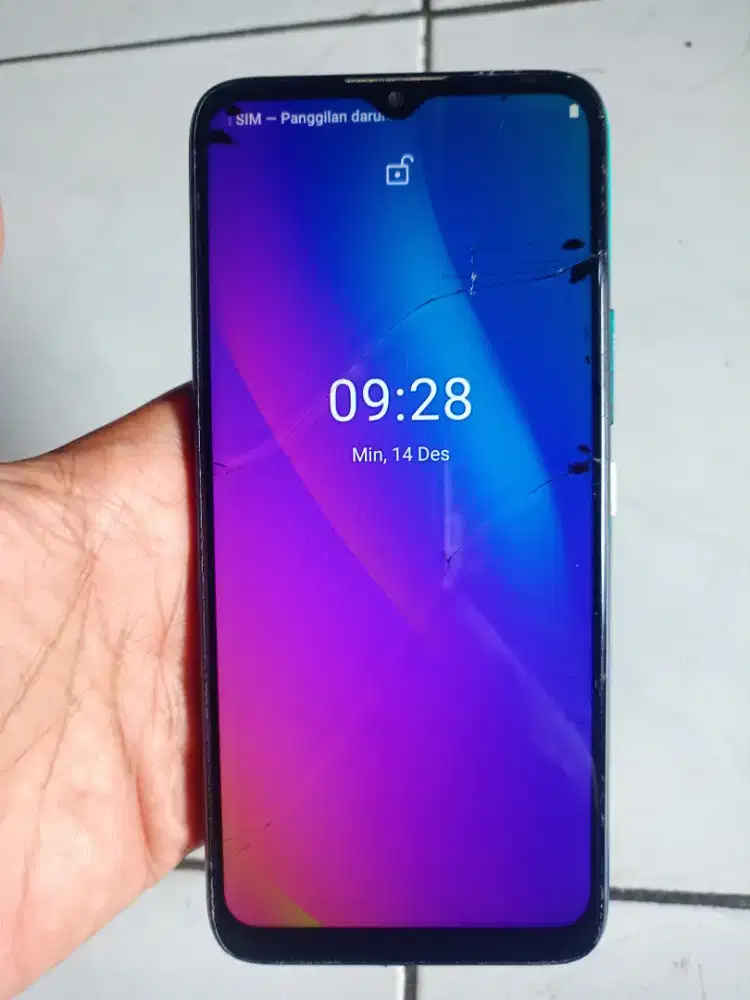 Hp Advan g9 ram 6/64 4G, normal tinggal pake.