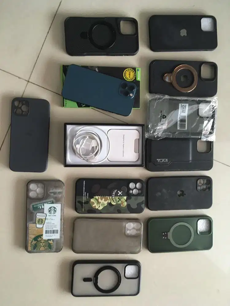 Iphone 12 Pro Dual Sim RARE Bea Cukai Murah Banget Banyak Bonus