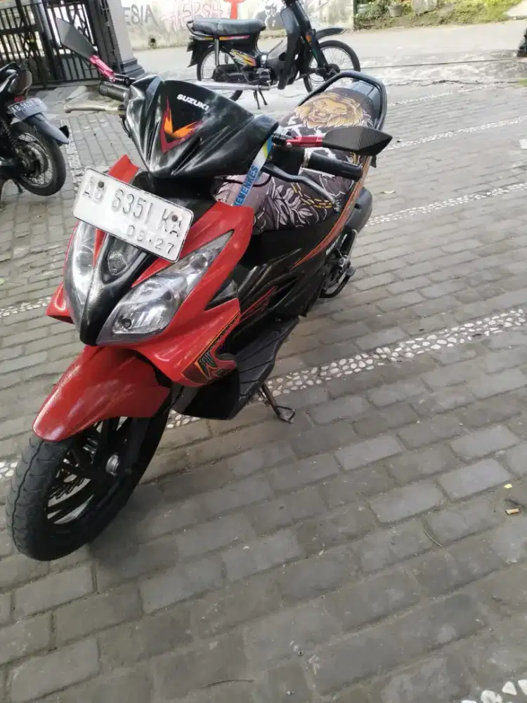 Suzuki skywave THN 2007 plat AB kota