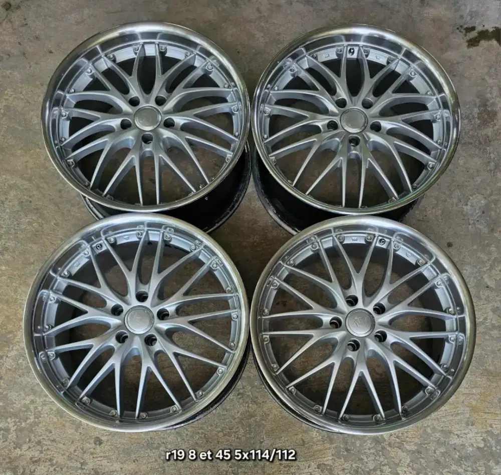 Velg ring 19 rep breyton