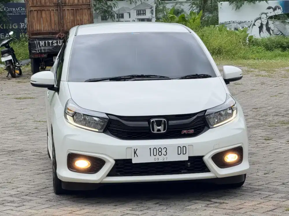 KM 15RB ! HONDA BRIO 1.2 RS 2022 MANUAL