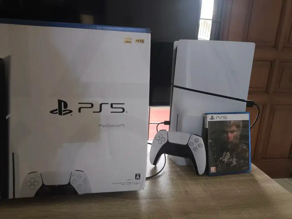 ps5 slim 1tb baru 4 bulan