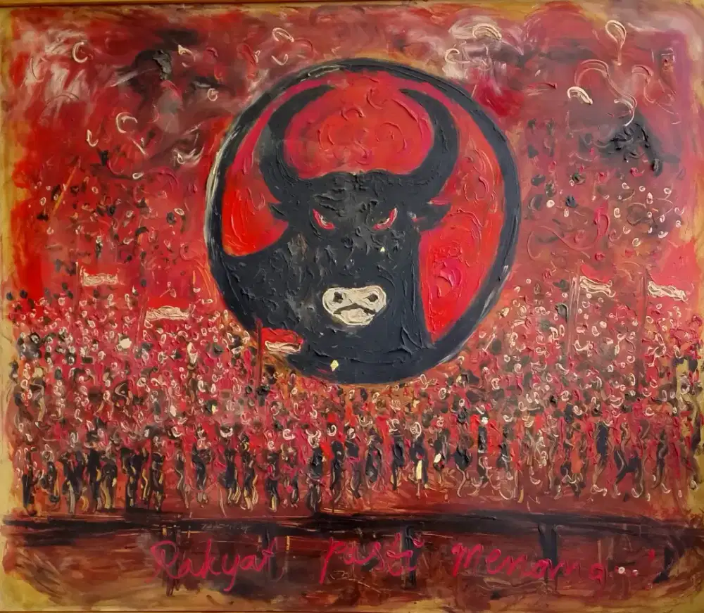 Lukisan Rakyat Pasti Menang