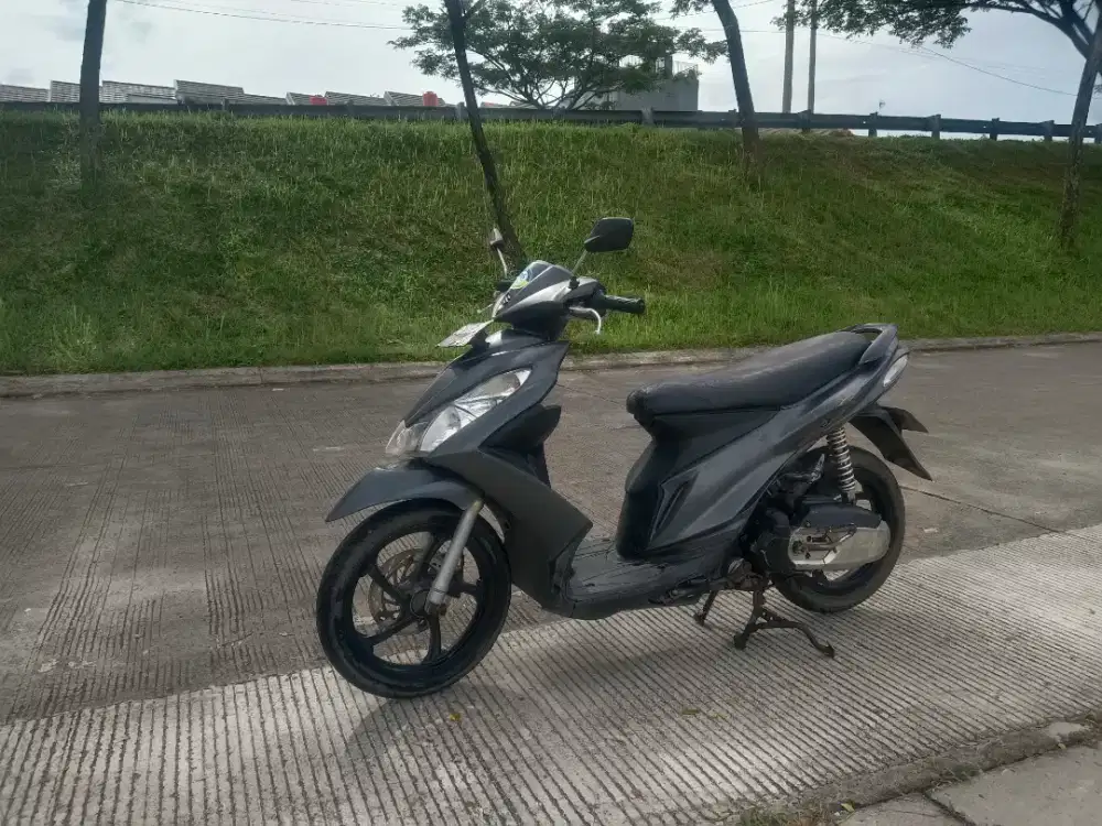 Suzuki skydrive 2011