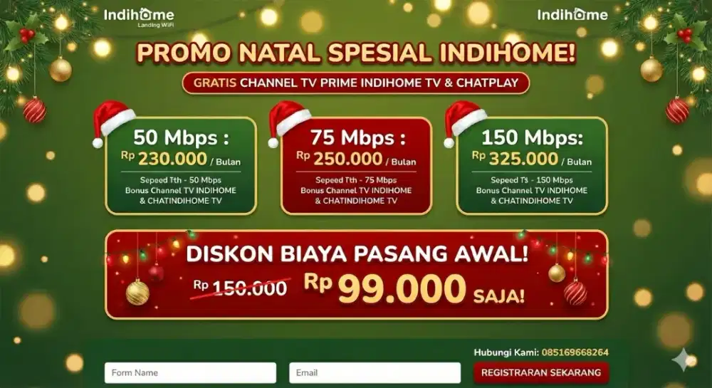 Wifi internet indihome