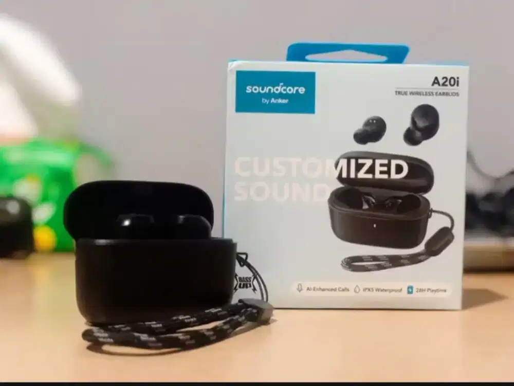 Soundcore A20i Black Hitam Like New