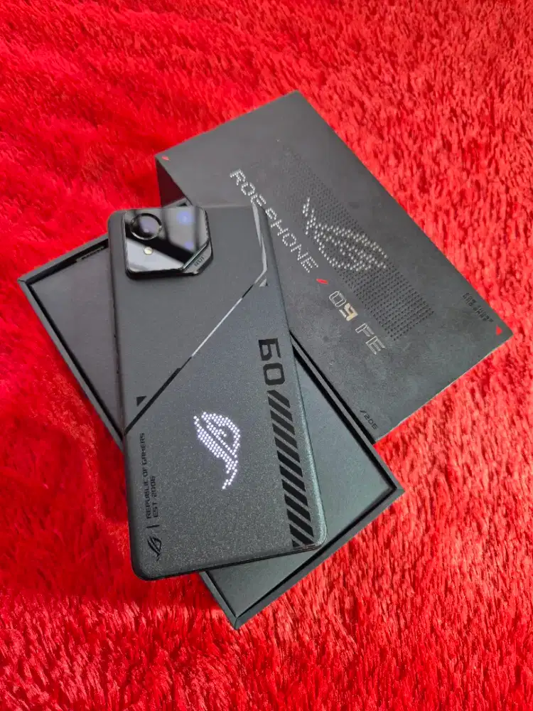 ASUS ROG 09 FE Like New Istimewa Full Ori