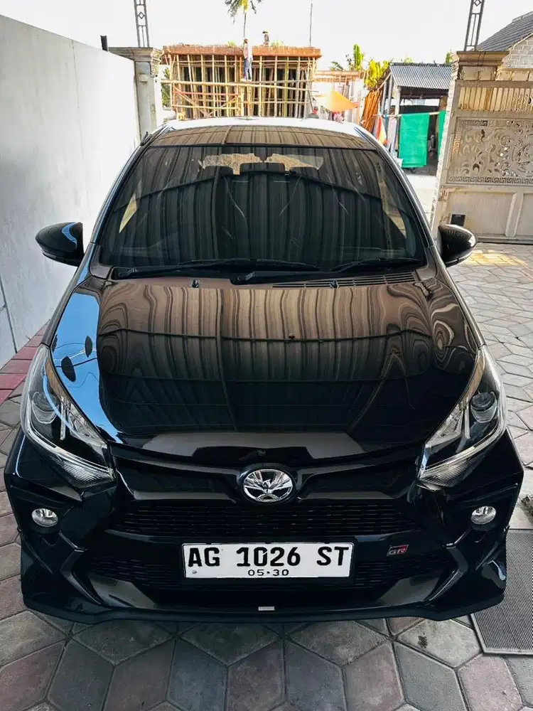 Agya GR 2023 hitam mt Agiya manual agia 1.2