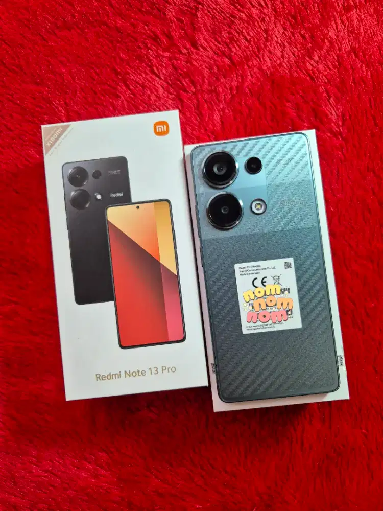 Redmi Note 13 PRO Like New Istimewa Full Ori