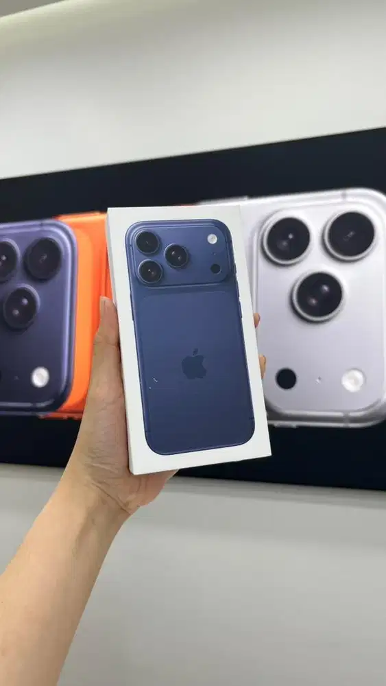 iPhone 17 Pro 256 BLUE GARANSI RESMI STOK TERBATAS Bisa Cicilan Kredit