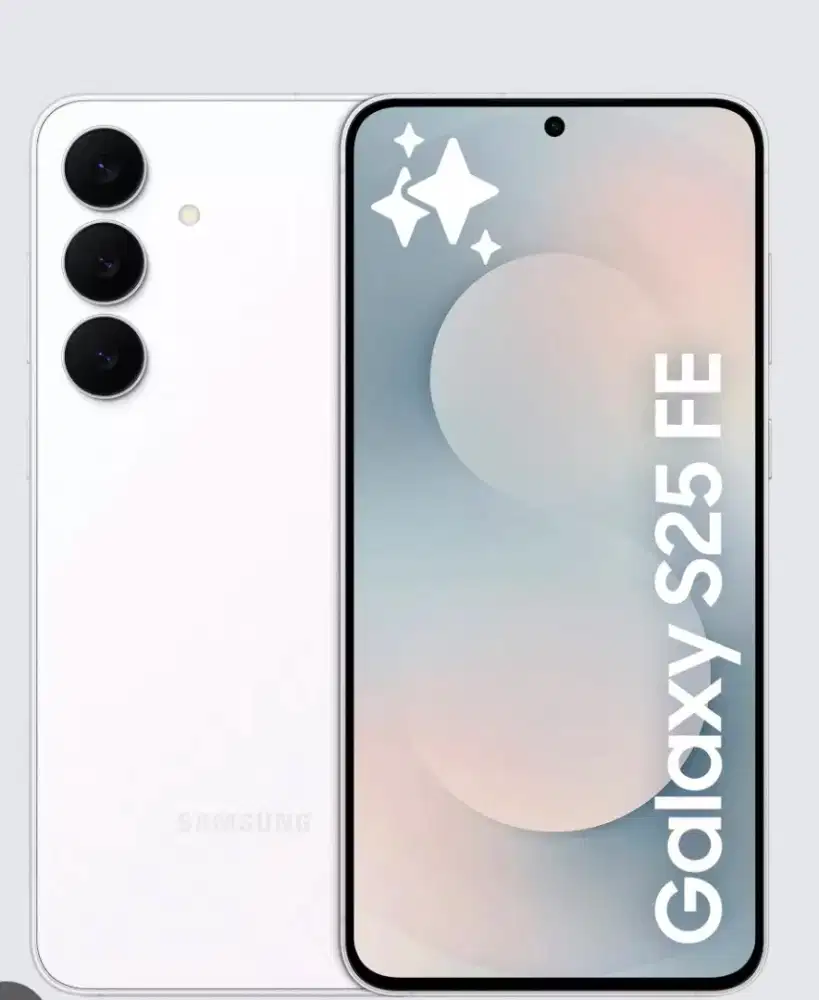 Samsung s25 fe 8/256 putih