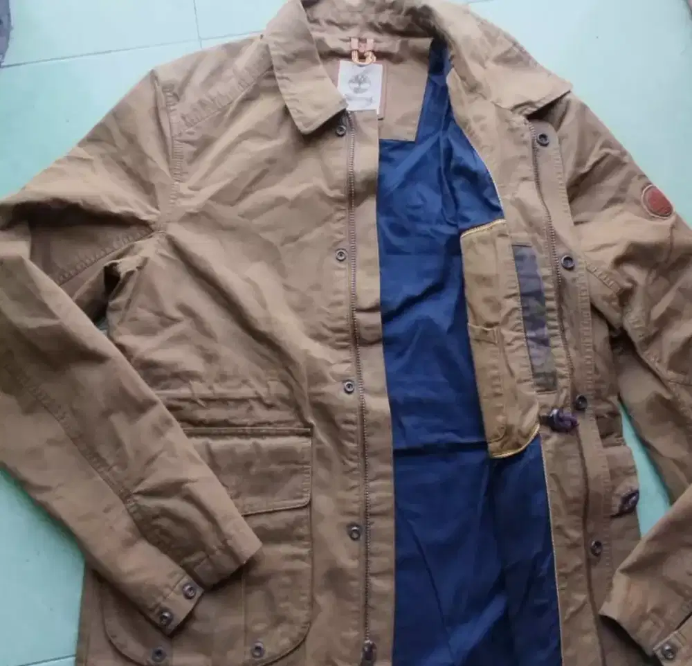 Jacket hugo boss original dan Timberland