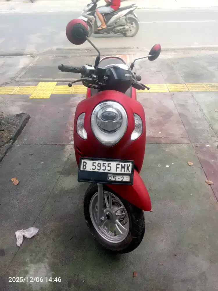 Honda Scoopy keyles 2023