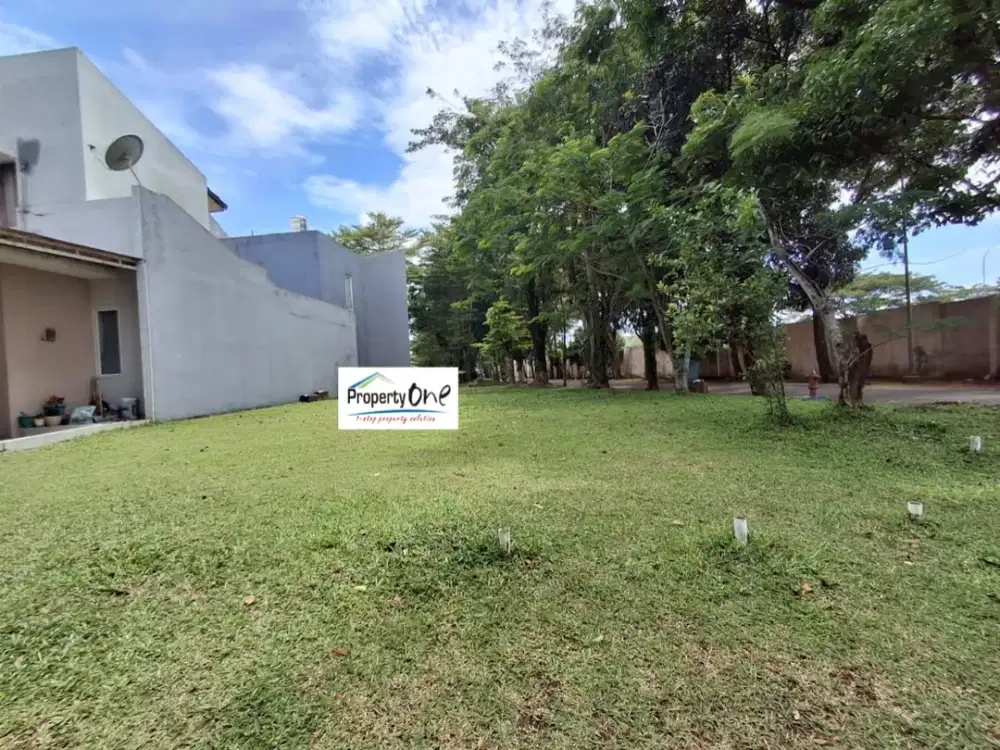 Dijual Kavling Posisi Hook Di The Icon BSD Serpong Tangerang Selatan