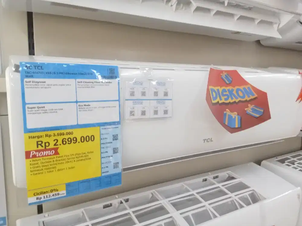 AC TCL 1/2 PK series