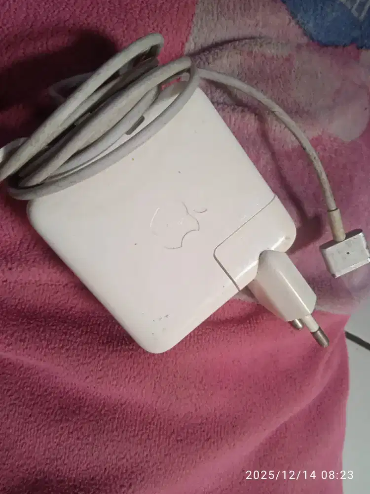 Charger laptop apple macbook magsafe 2  tipe T