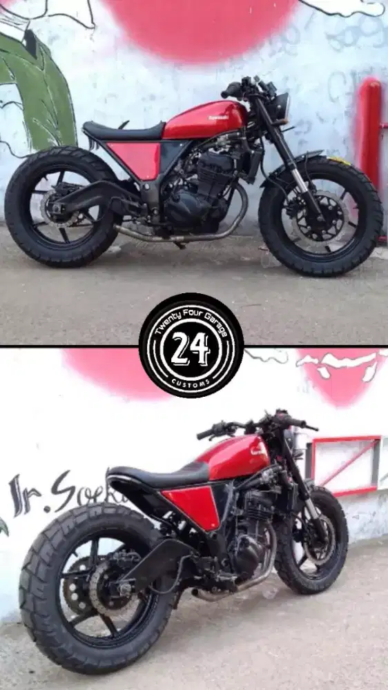 Bengkel Motor Custom