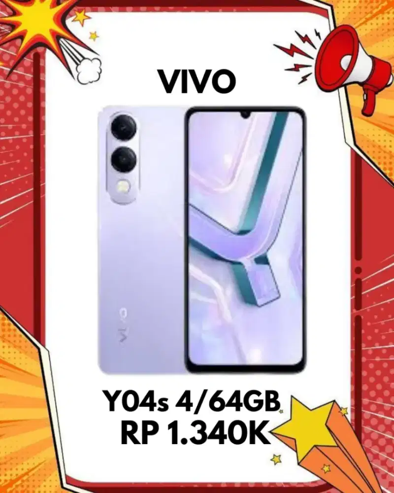 Vivo y04s 4/64GB