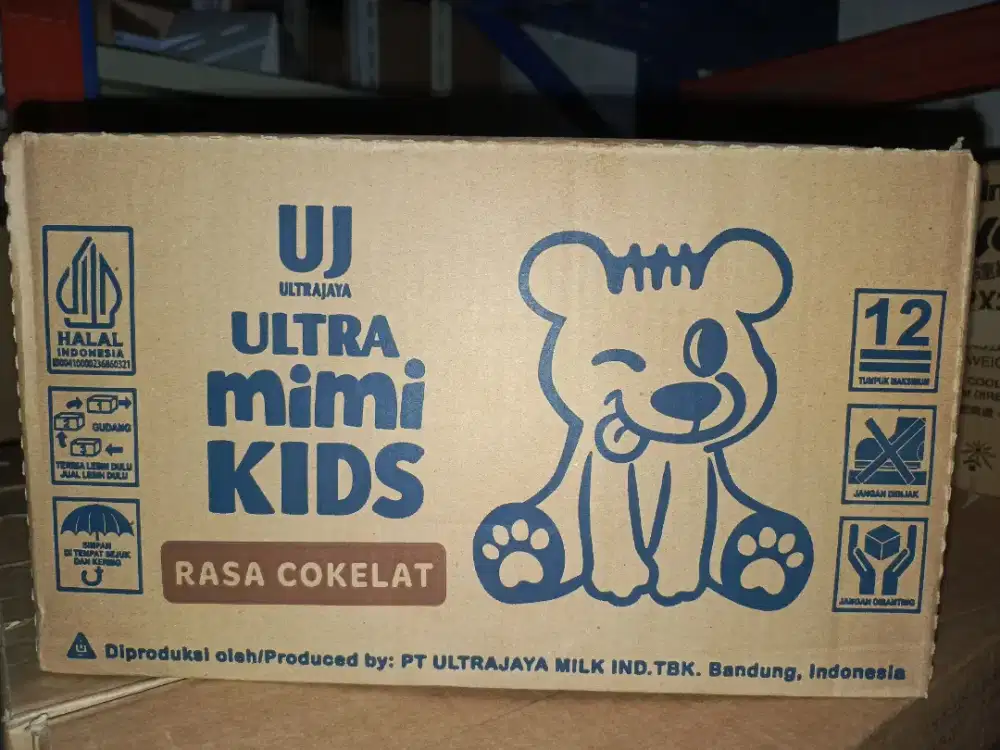 Susu Ultra Mimi Kemasan 125 Ml