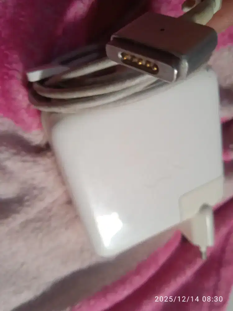 Charger laptop apple macbook magsafe 2 tipe T