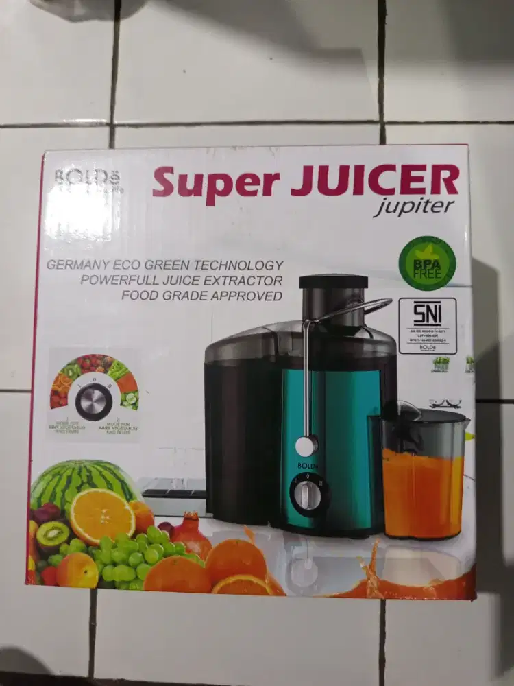 BOLDE Super Juicer Jupiter Series Stainless