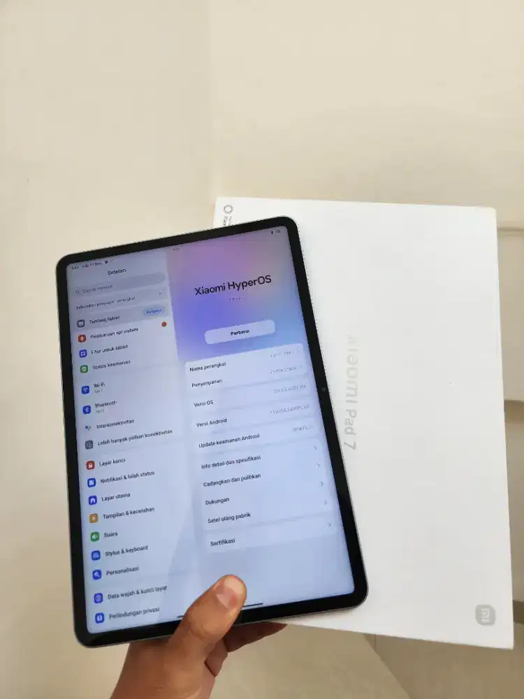 Xiaomi Pad 7 Ram 8GB/Rom 256GB Green