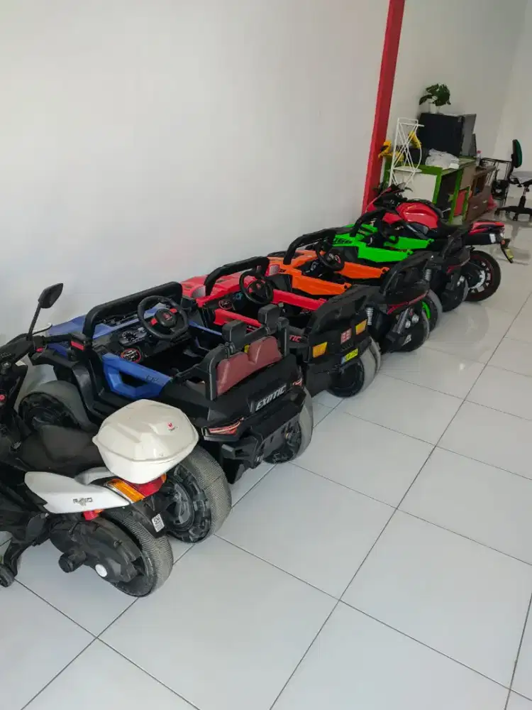 Spesialis semua merk mobil aki anak sepeda aki anak