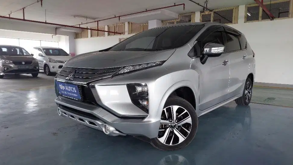 Mitsubishi Xpander  1.5 Ultimate Bensin-AT 2019 Silver