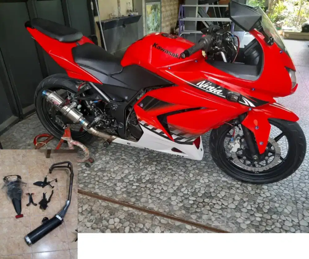 Ninja 250 2 silinder