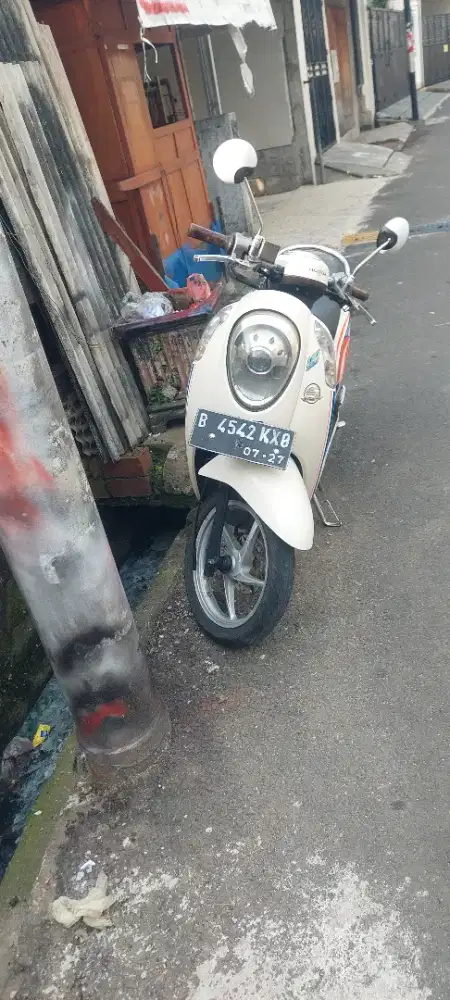 Jual motor scopy thn 2016 komplit pjk hidupbisa kridt