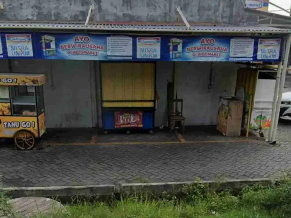 investasi menguntungkan tanah dan bangunan tersewa meruya lokasi strategis area komersil