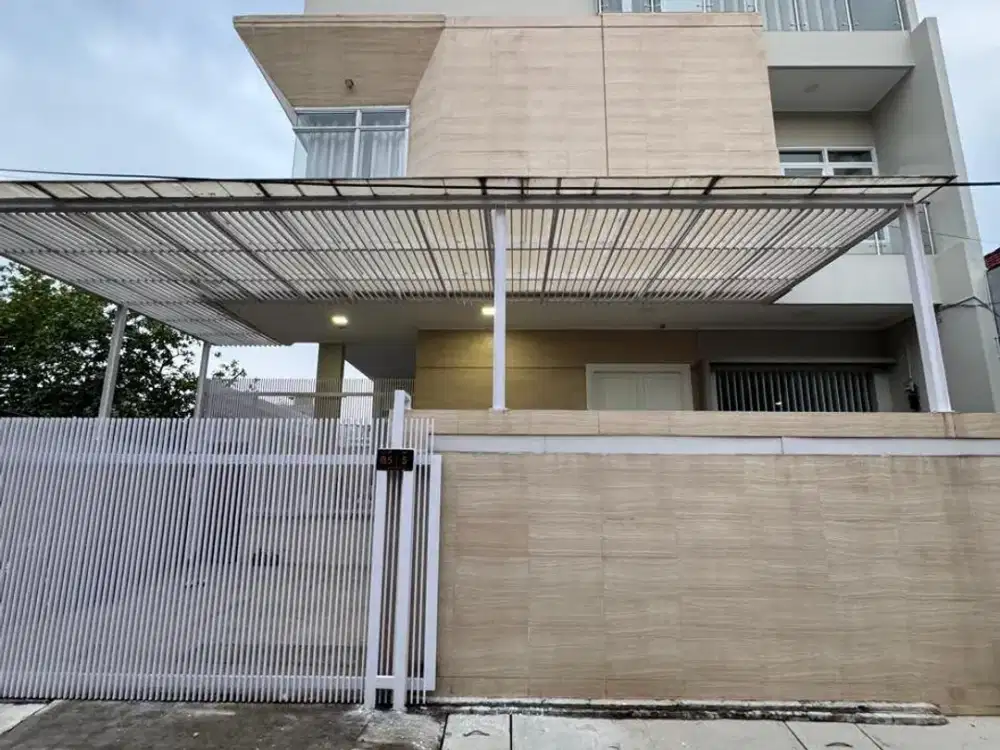 Dijual Rumah Baru Design Modern (Hook) 3Lt di Kelapa Gading Bcs Jakarta Utara