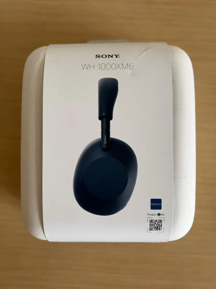 Sony wh-1000xm6 midnight blue garansi indonesia