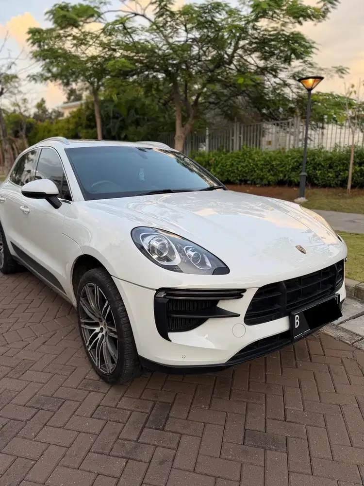 Porsche Macan 2016 Bensin