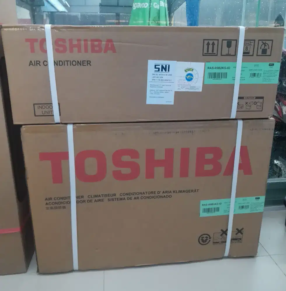 Ac Toshiba 1/2 Pk