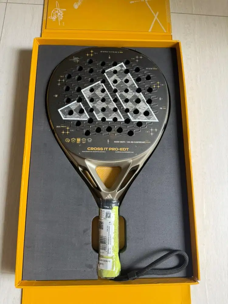 Preloved Raket padel adidas cross it pro edt