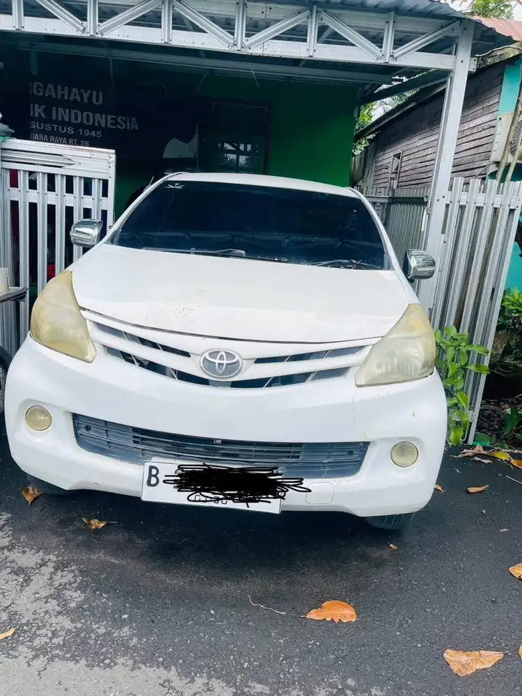 Avanza 2013 type E