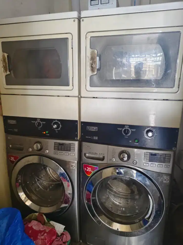 Dijual perlengkapan laundry second