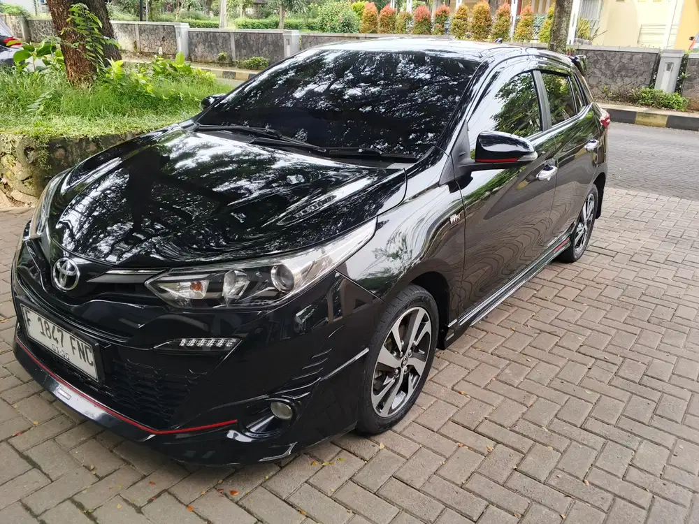 Toyota Yaris 2018 Bensin