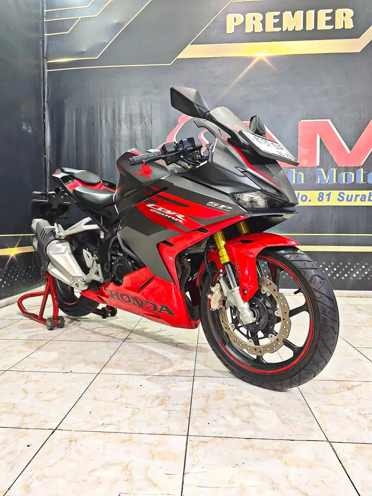 All-new CBR 250rr SP ABS QS Type tertinggi gass.Anugerah motor rungkut
